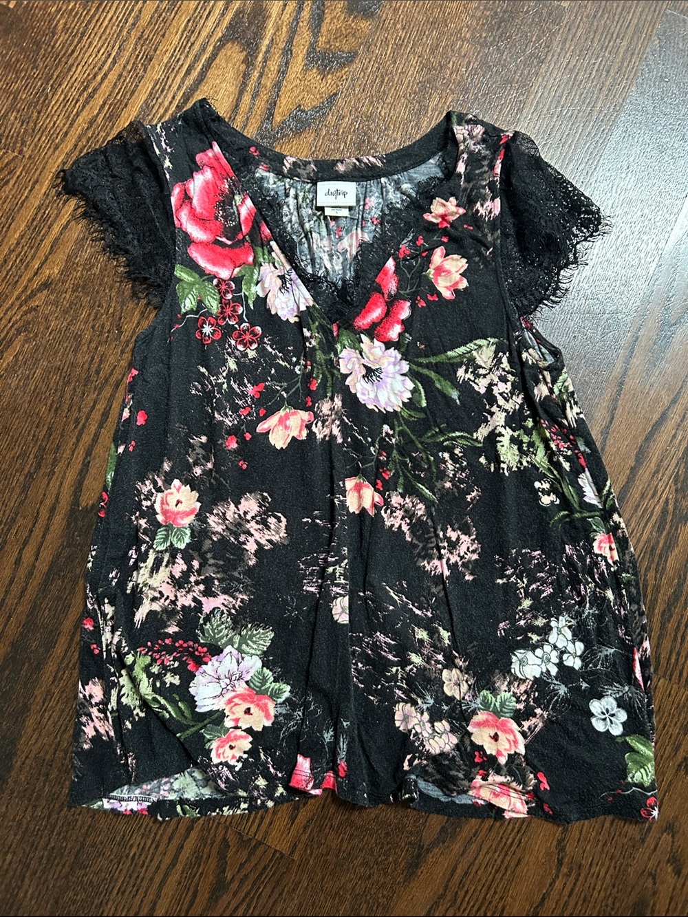 Daytrip Fun Floral Top